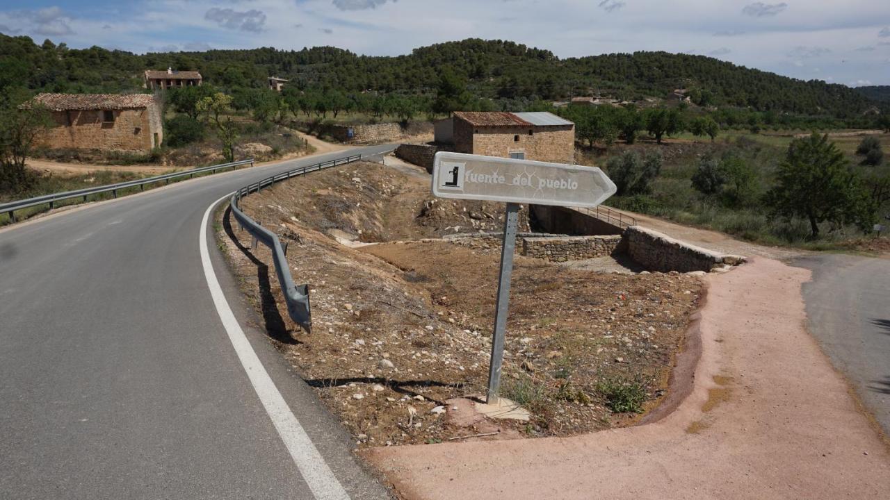 Вилла Mas De La Font Льедо Экстерьер фото